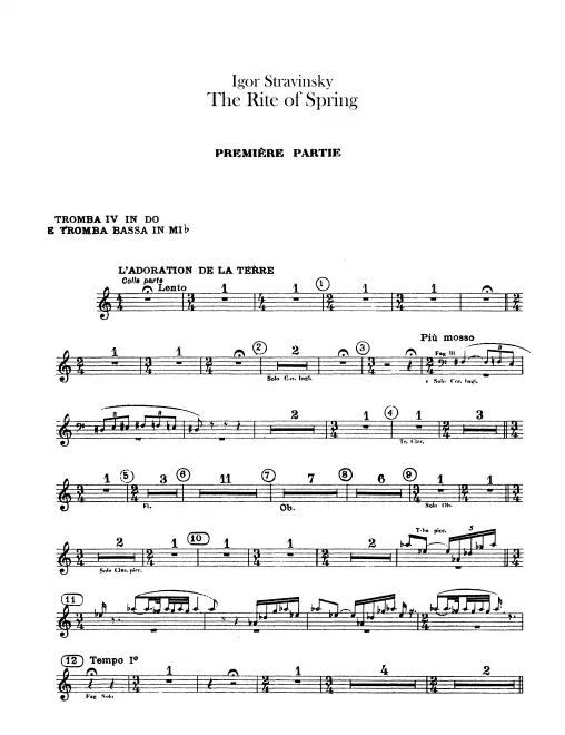 Trumpet 4 (C)/Bass Trumpet (E♭)