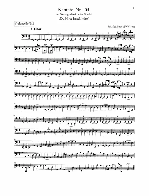 Cellos/Basses