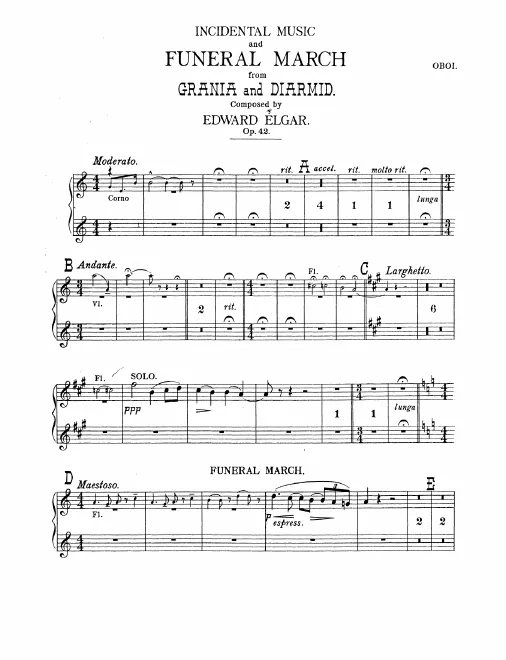 Oboe 1/2, English Horn