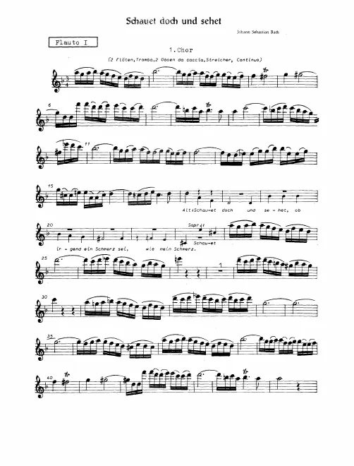 Flute 1, 2
