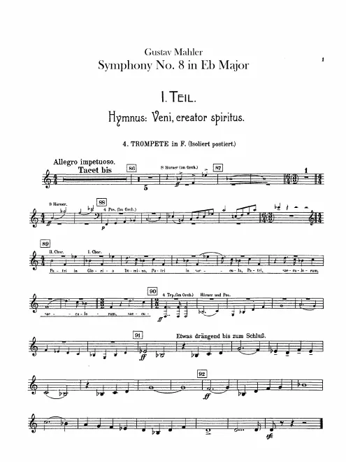 Trumpet 4 (F, Offstage)