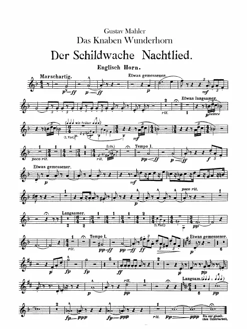 English Horn