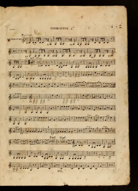 Trumpet 2 (various keys)