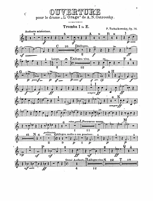 Trumpet 1, 2 (E)