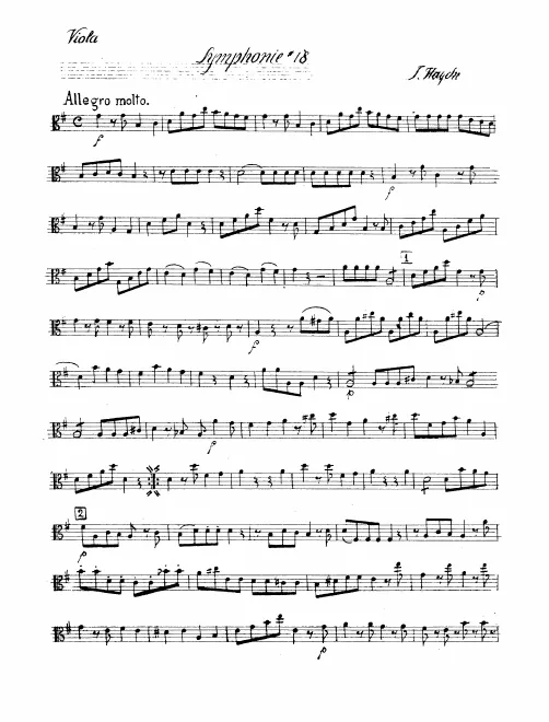 Violas