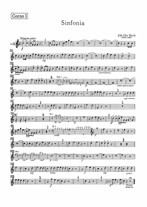 Horn 1, 2 (D)