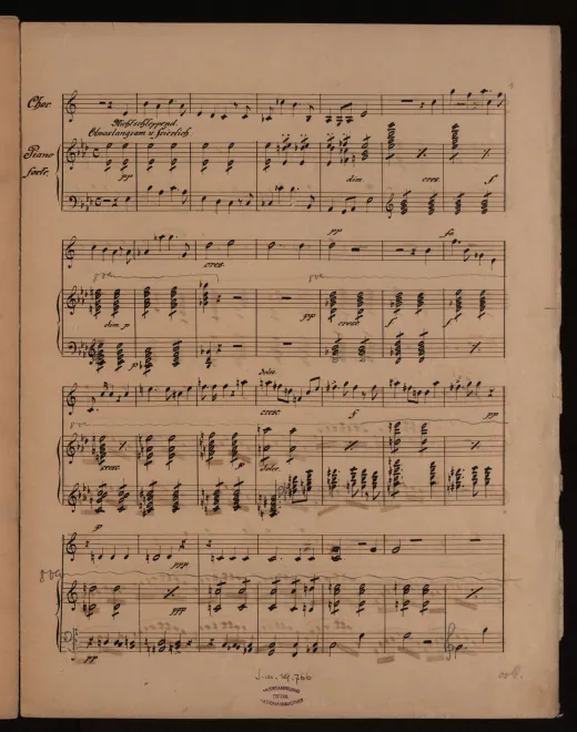 Condensed Score