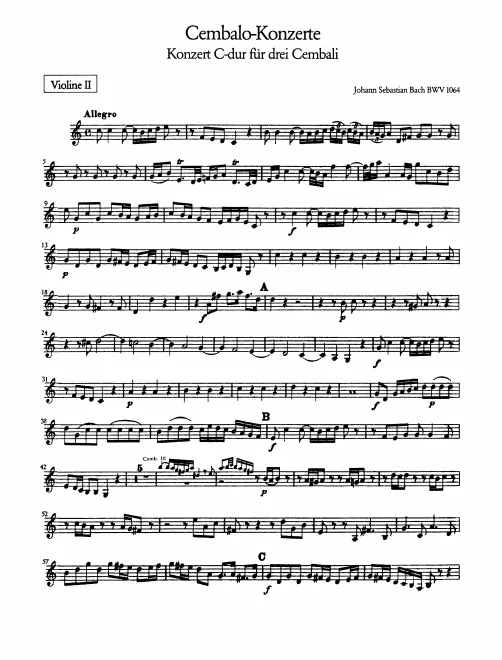 Violins II