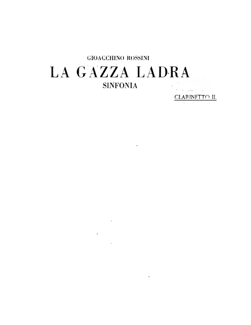 Clarinet 2 (A)
