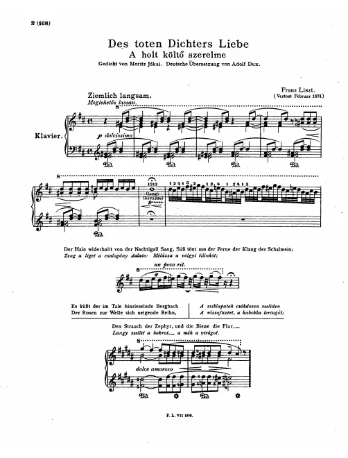Complete Score (S.349)