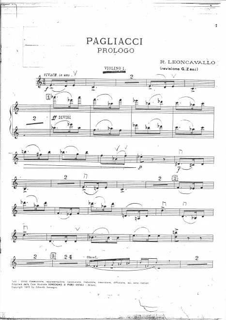 Violins I