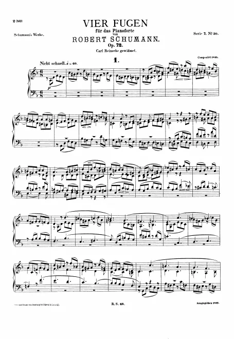 Complete Score (scan)