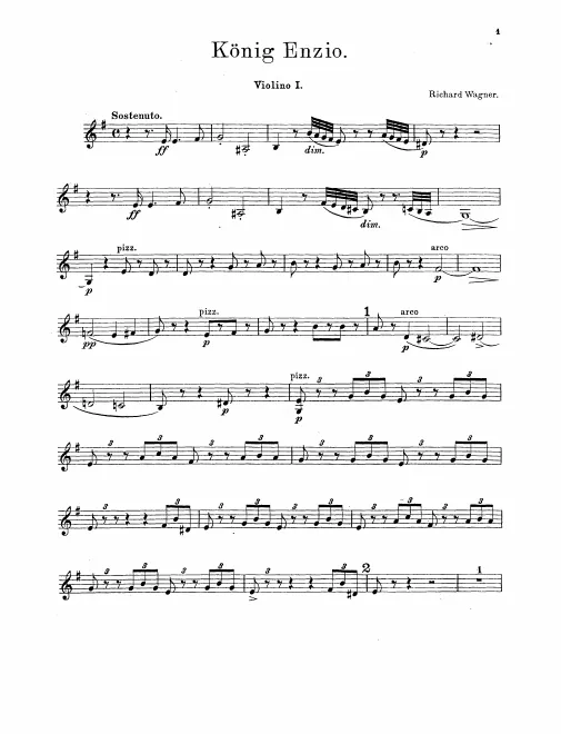 Violins I