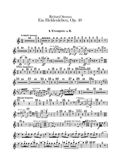 Trumpet 1 (B)