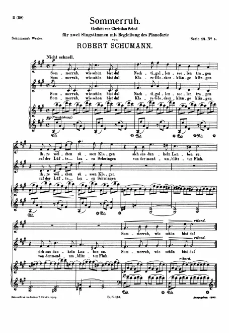 Complete Score (scan)
