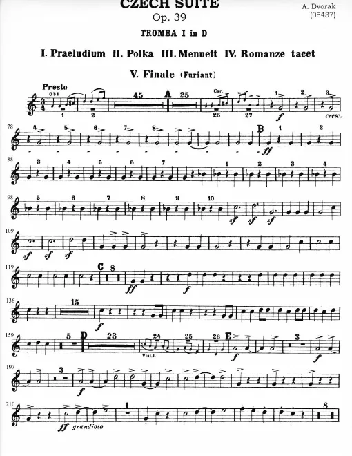 Trumpet 1 (D)