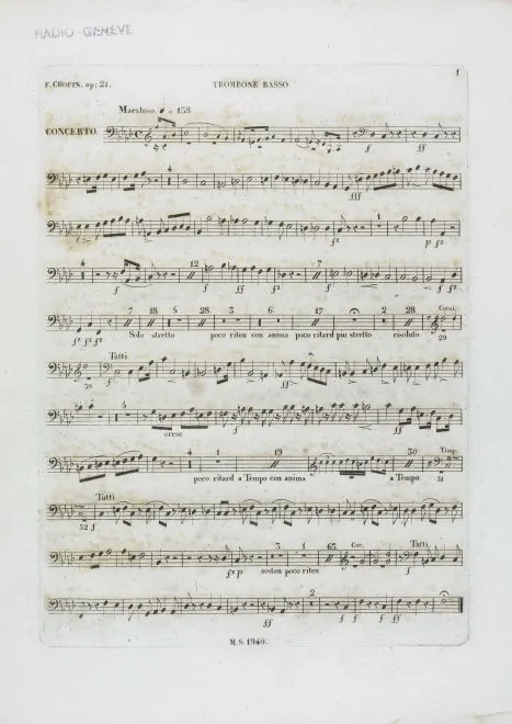 Bass Trombone
