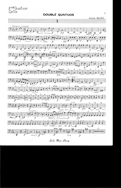 Cello (Quartet II)