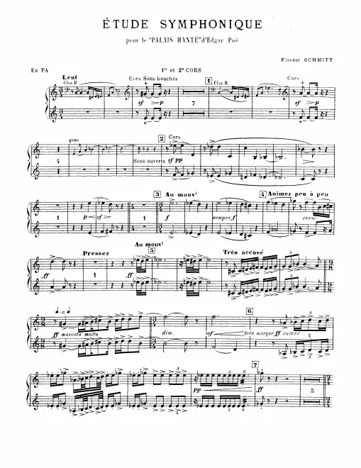 Horn 1/2, 3/4 (F)
