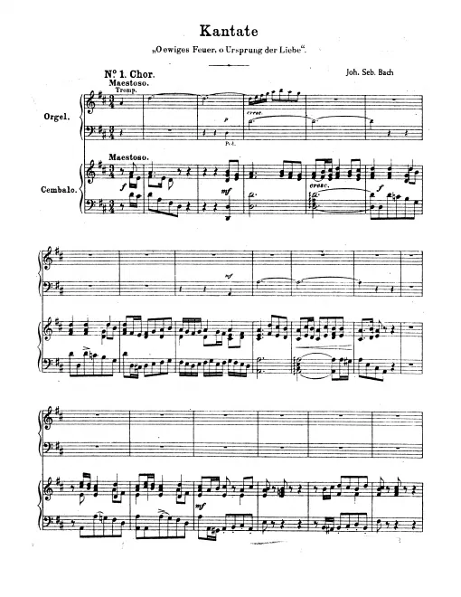 Harpsichord/Organ