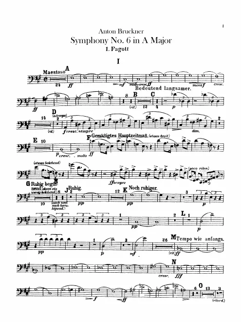 Bassoon 1