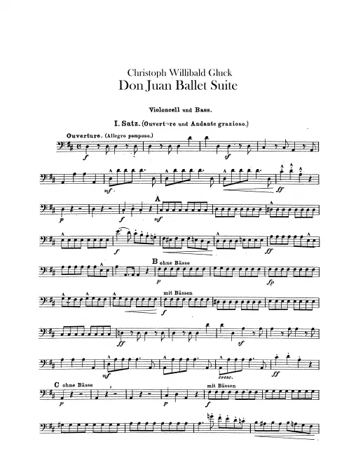 Cellos/Basses