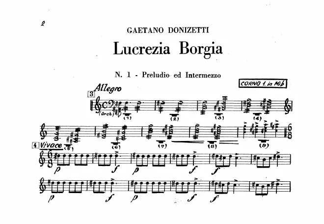 Horn 1 (E)