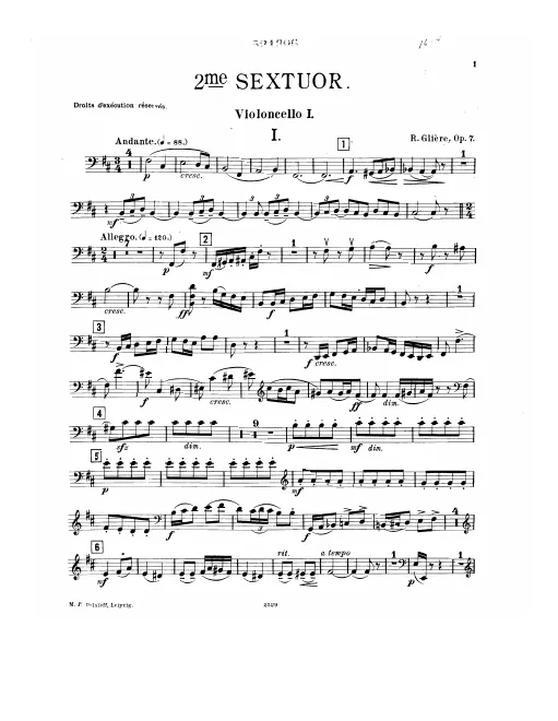 Cello 1