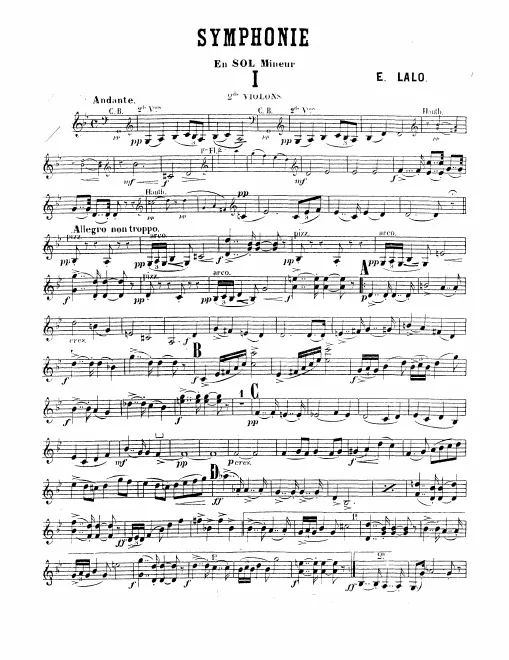 Violins II