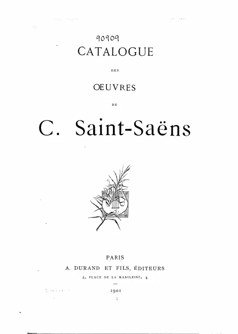 Complete Catalog (1901)