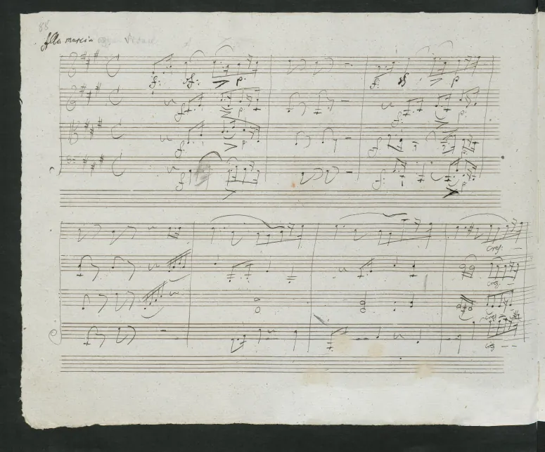 4. Alla marcia, assai vivace
