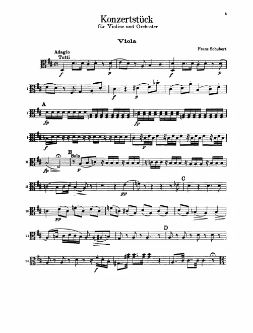 Violas