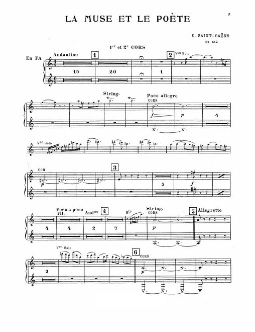Horn 1/2 (F)