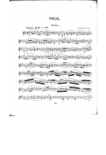 Violin Part