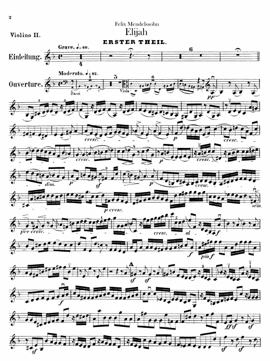 Violins II