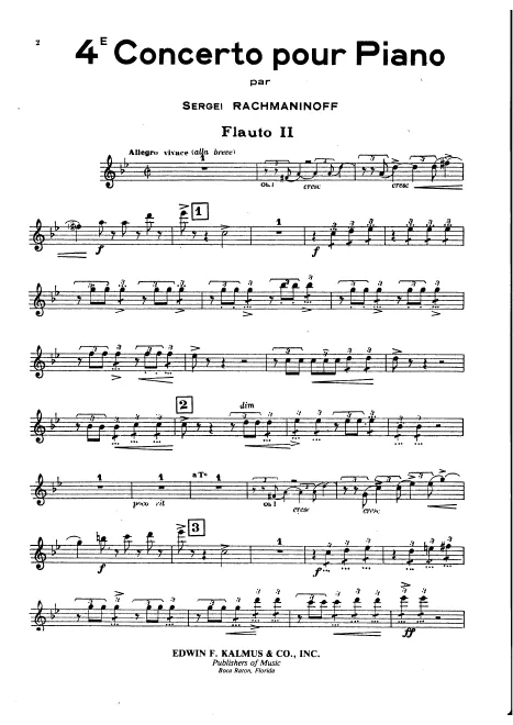 Flute 2