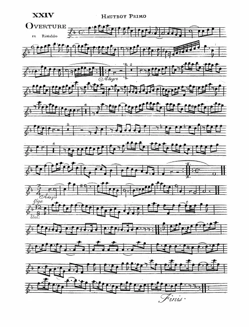 Oboes 1, 2