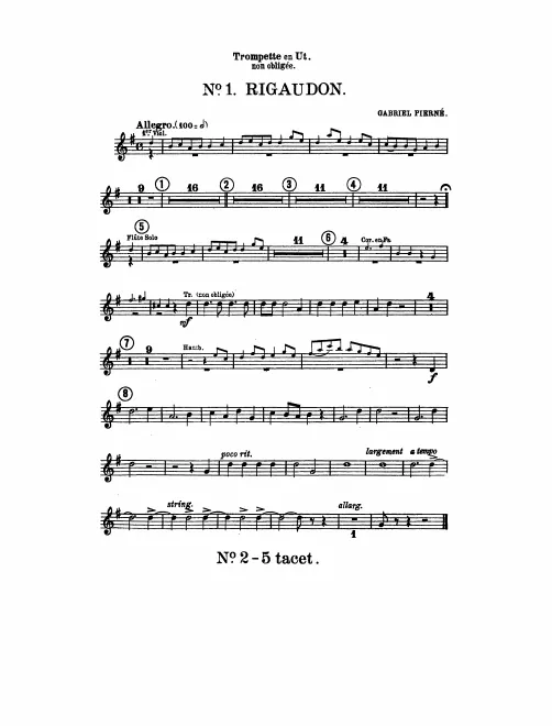 Trumpet (1/2) (C)
