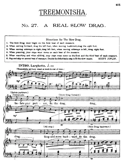 27. A Real Slow Drag (Finale to Act III)