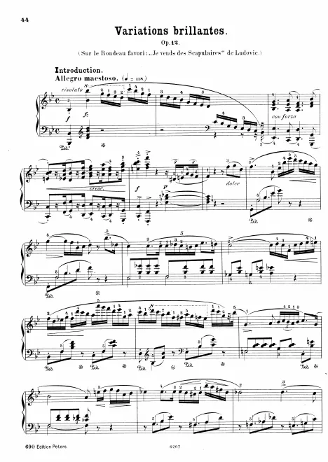 Complete Score (scan)