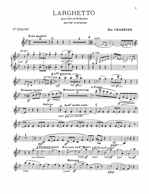 Violins I