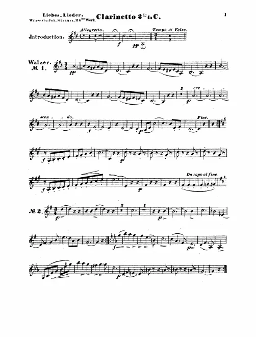 Clarinet 2 (C)