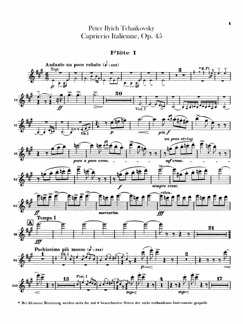 Flute 1, 2, 3/Piccolo