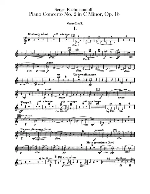 Horn 1 (F)