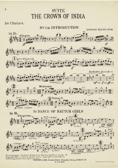 Clarinet 1, 2 (B/A)