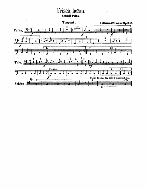 Timpani/Bass Drum, Snare Drum/Bells