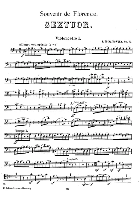 Completed Cello Parts (missing pages inserted using the score)