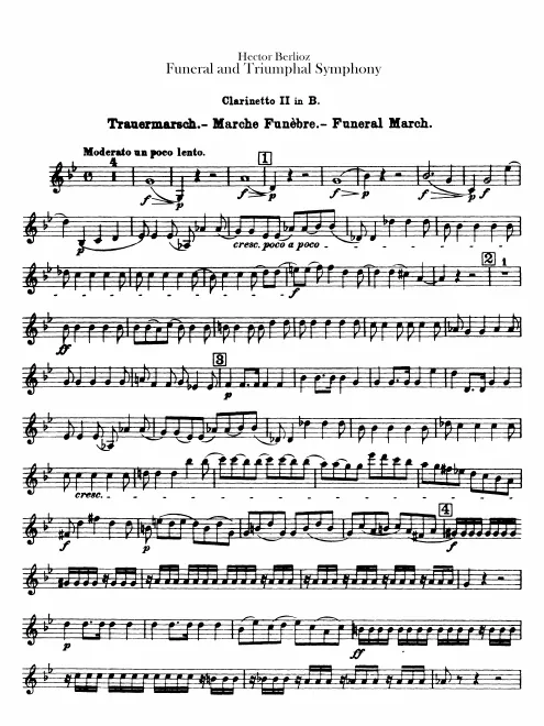 Clarinet 2 (B)