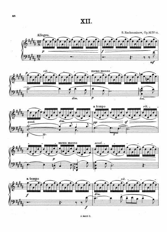 12. Allegro