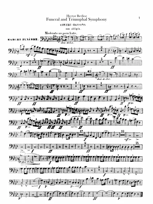 Contrabassoon*